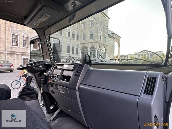 CESURDAN 2020 MODEL ISUZU 10 LONG FULL AKSESUARLI KAMYON