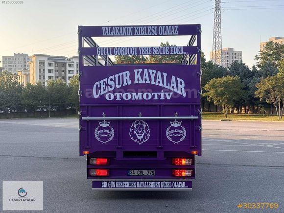CESURDAN 2020 MODEL ISUZU 10 LONG FULL AKSESUARLI KAMYON
