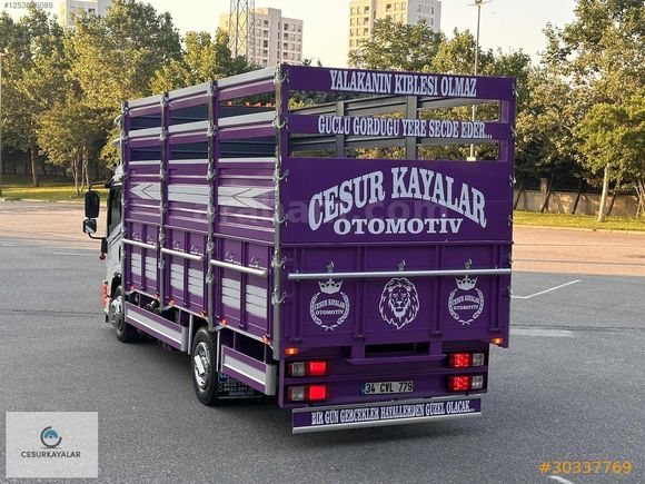 CESURDAN 2020 MODEL ISUZU 10 LONG FULL AKSESUARLI KAMYON