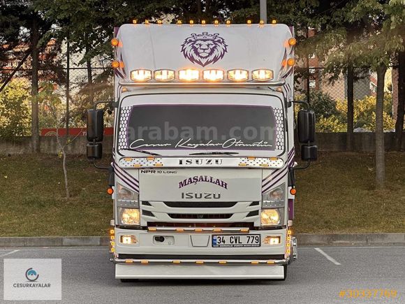 CESURDAN 2020 MODEL ISUZU 10 LONG FULL AKSESUARLI KAMYON