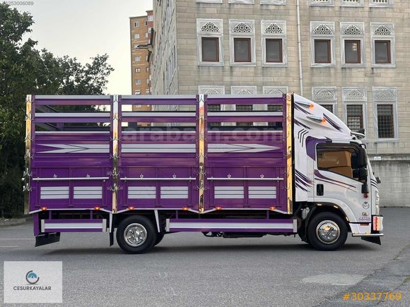 CESURDAN 2020 MODEL ISUZU 10 LONG FULL AKSESUARLI KAMYON
