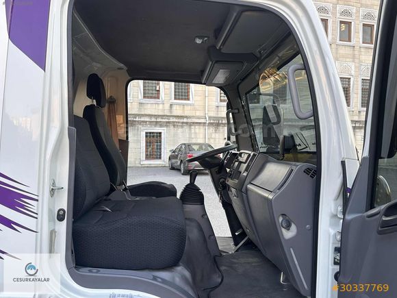 CESURDAN 2020 MODEL ISUZU 10 LONG FULL AKSESUARLI KAMYON