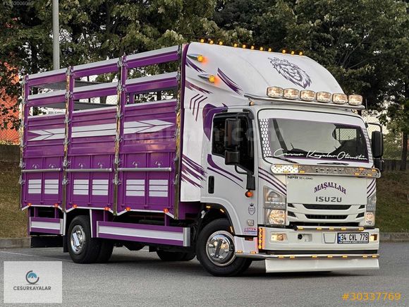 CESURDAN 2020 MODEL ISUZU 10 LONG FULL AKSESUARLI KAMYON