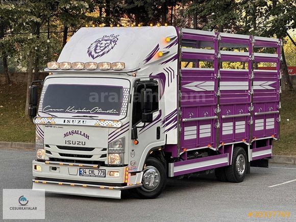 CESURDAN 2020 MODEL ISUZU 10 LONG FULL AKSESUARLI KAMYON