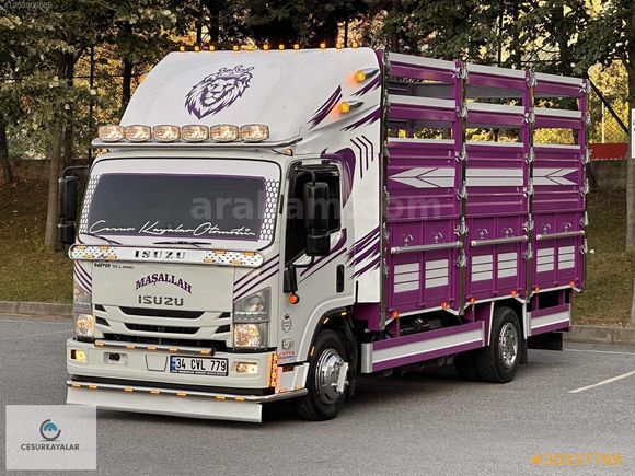 CESURDAN 2020 MODEL ISUZU 10 LONG FULL AKSESUARLI KAMYON