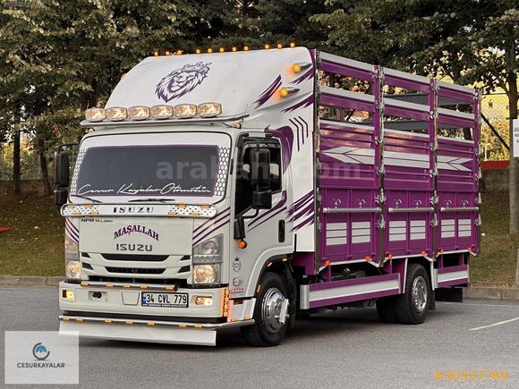 CESURDAN 2020 MODEL ISUZU 10 LONG FULL AKSESUARLI KAMYON