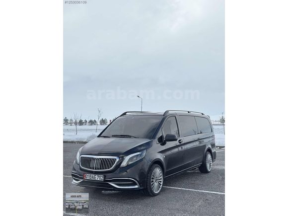 ASSOS AUTODAN VİTO 2022 DÜŞÜK KM Maybach