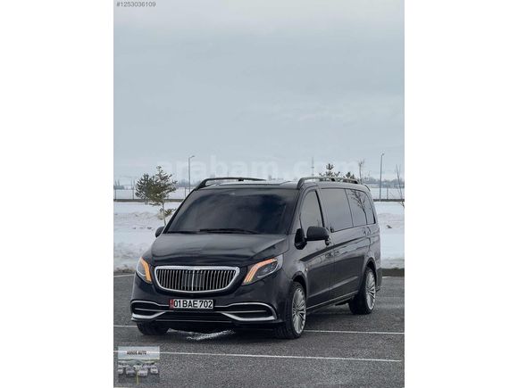 ASSOS AUTODAN VİTO 2022 DÜŞÜK KM Maybach
