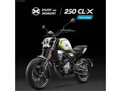 CFMOTO bayisinden 250CL-X karta taksit imkanı var.
