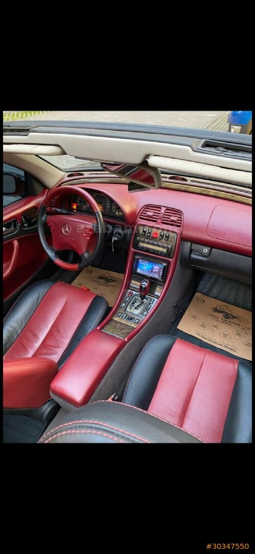 Sahibinden Mercedes - Benz CLK 200 Kompressor Avantgarde 2001 Model Bursa 287.000 km Siyah 1
