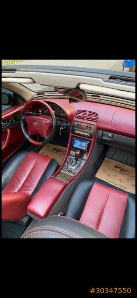 Sahibinden Mercedes - Benz CLK 200 Kompressor Avantgarde 2001 Model Bursa 287.000 km Siyah