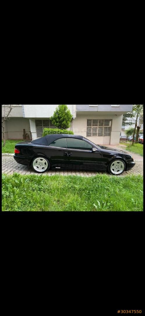 Sahibinden Mercedes - Benz CLK 200 Kompressor Avantgarde 2001 Model Bursa 287.000 km Siyah 5