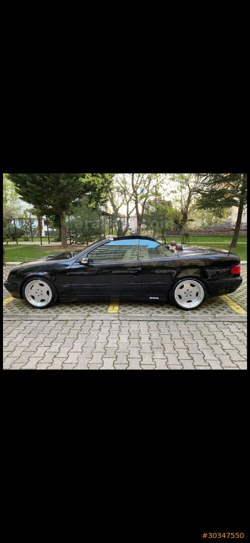 Sahibinden Mercedes - Benz CLK 200 Kompressor Avantgarde 2001 Model Bursa 287.000 km Siyah 6