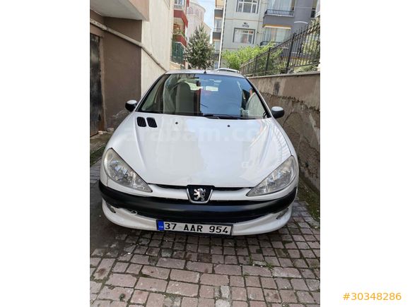 Sahibinden Peugeot 206 1.4 Comfort 2009 Model 