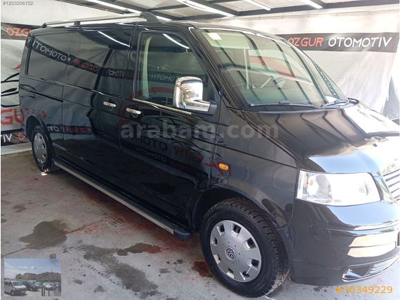 2006 MD TRANSPORTER CAMLI VAN TERMAL PAKET 1.9 (105 LİK)