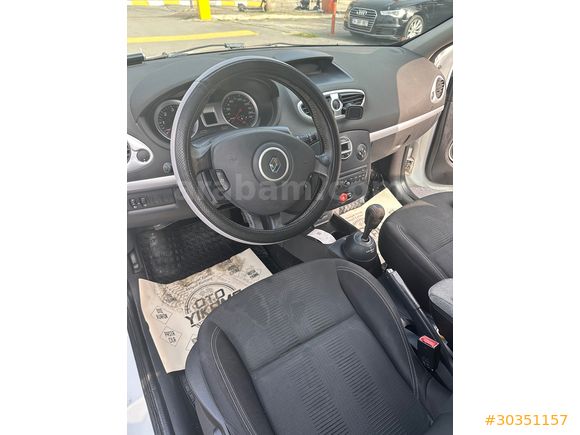 Sahibinden Renault Clio 1.5 dCi Dynamique 2009 Model 