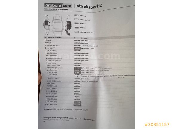 Sahibinden Renault Clio 1.5 dCi Dynamique 2009 Model 
