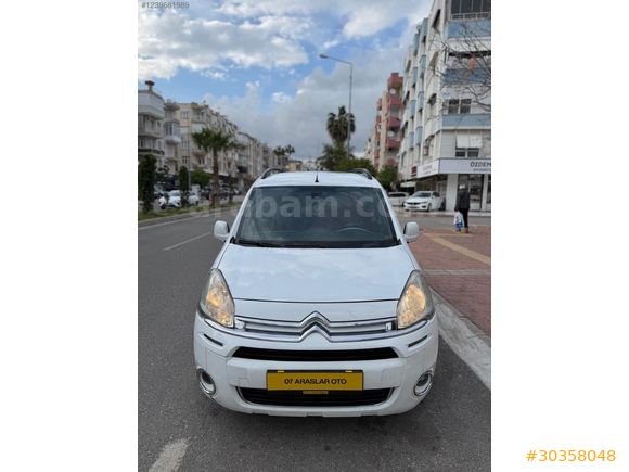 07ARASLAR OTOMOTİVDEN 2015MODEL BERLİNGO