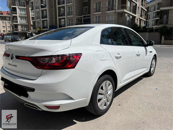 İSTANBULFİLO'DAN MEGANE OTOMATİK HAFTALIK AYLIK YILLIK KİRALAMA