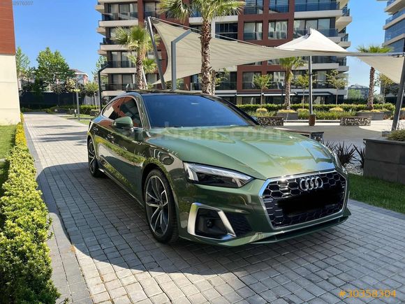 İSTANBULFİLO'DAN A5 SPORTBACK HAFTALIK AYLIK YILLIK KİRALAMA