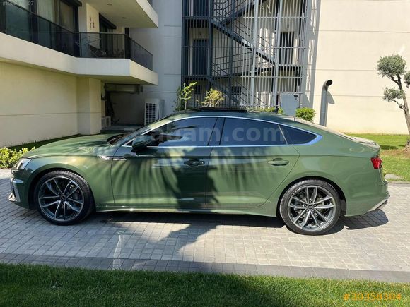İSTANBULFİLO'DAN A5 SPORTBACK HAFTALIK AYLIK YILLIK KİRALAMA