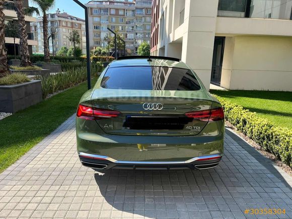 İSTANBULFİLO'DAN A5 SPORTBACK HAFTALIK AYLIK YILLIK KİRALAMA
