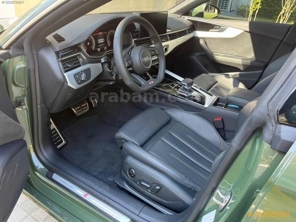 İSTANBULFİLO'DAN A5 SPORTBACK HAFTALIK AYLIK YILLIK KİRALAMA