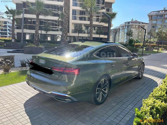 İSTANBULFİLO'DAN A5 SPORTBACK HAFTALIK AYLIK YILLIK KİRALAMA