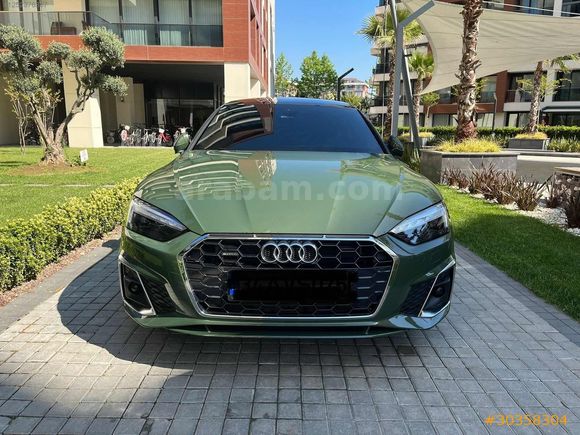 İSTANBULFİLO'DAN A5 SPORTBACK HAFTALIK AYLIK YILLIK KİRALAMA