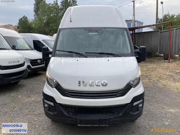 RAKICIOĞLU OTOMOTİV'DEN 2016 MODEL IVECO DAILY 70C17 KAMYON