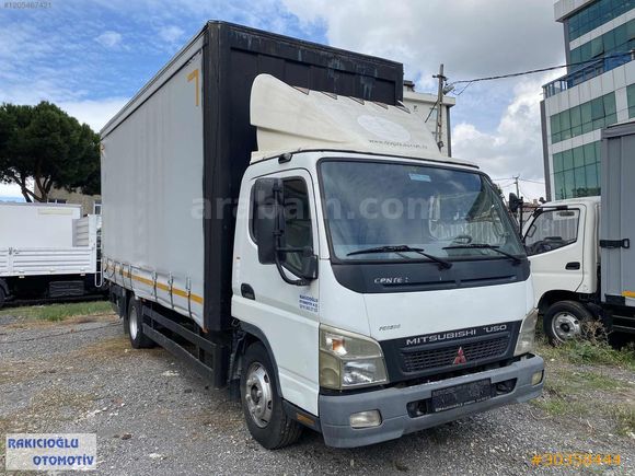 RAKICIOĞLU OTOMOTİV'DEN 2011 MITSUBISHI FE859G KAMYON