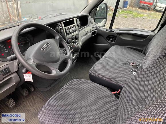 RAKICIOĞLU OTOMOTİV'DEN 2012 MODEL IVECO DAILY 35S13 KAMYONET