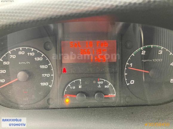 RAKICIOĞLU OTOMOTİV'DEN 2012 MODEL IVECO DAILY 35S13 KAMYONET