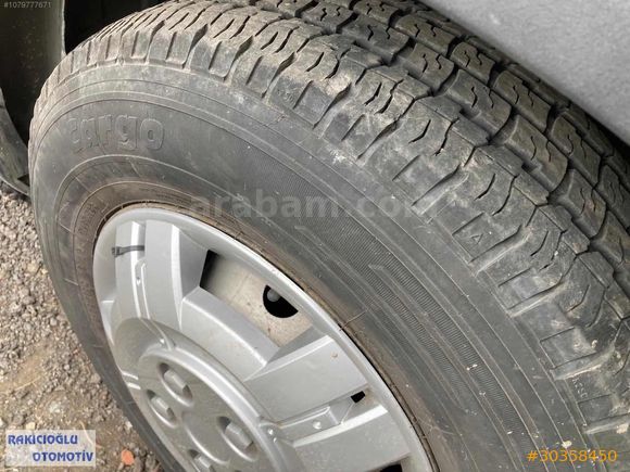 RAKICIOĞLU OTOMOTİV'DEN 2012 MODEL IVECO DAILY 35S13 KAMYONET