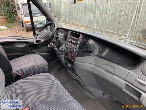 RAKICIOĞLU OTOMOTİV'DEN 2012 MODEL IVECO DAILY 35S13 KAMYONET