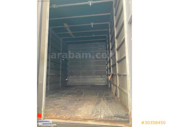 RAKICIOĞLU OTOMOTİV'DEN 2012 MODEL IVECO DAILY 35S13 KAMYONET