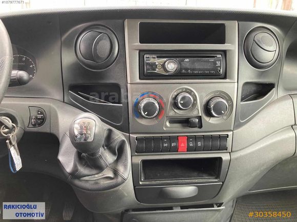 RAKICIOĞLU OTOMOTİV'DEN 2012 MODEL IVECO DAILY 35S13 KAMYONET
