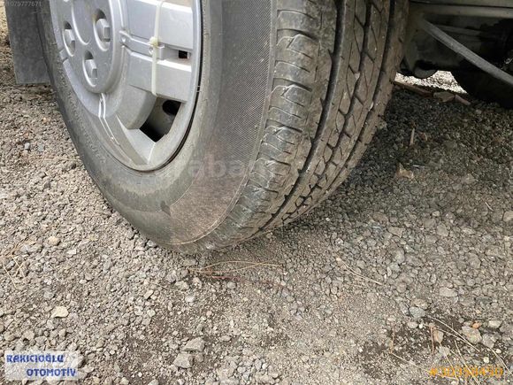 RAKICIOĞLU OTOMOTİV'DEN 2012 MODEL IVECO DAILY 35S13 KAMYONET