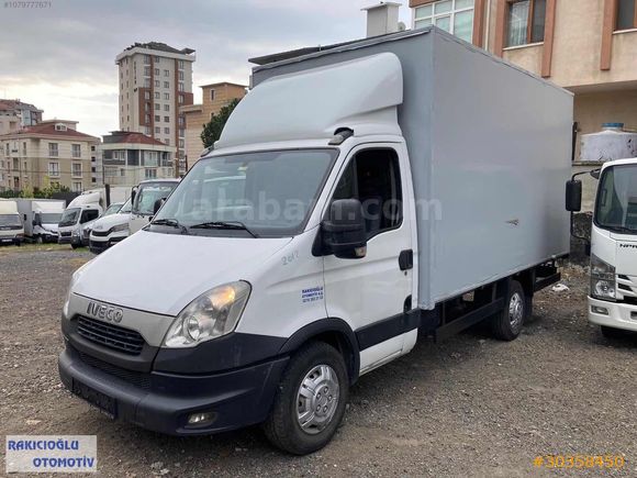 RAKICIOĞLU OTOMOTİV'DEN 2012 MODEL IVECO DAILY 35S13 KAMYONET