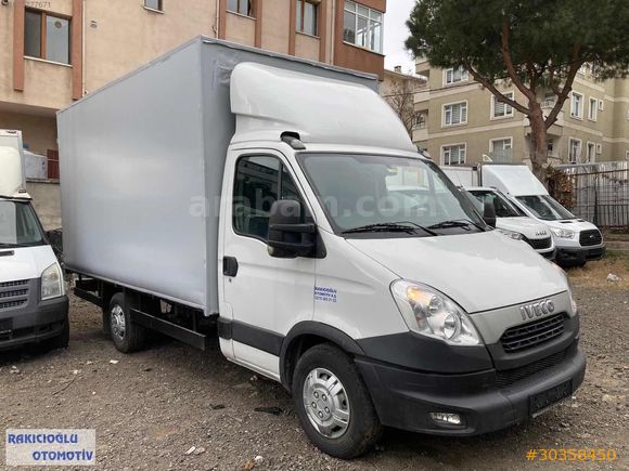 RAKICIOĞLU OTOMOTİV'DEN 2012 MODEL IVECO DAILY 35S13 KAMYONET