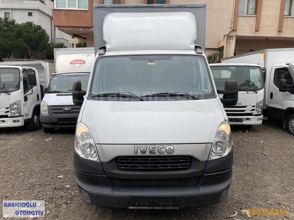 RAKICIOĞLU OTOMOTİV'DEN 2012 MODEL IVECO DAILY 35S13 KAMYONET