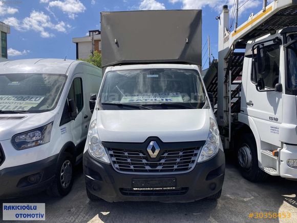 RAKICIOĞLU OTOMOTİV'DEN 2014 MODEL RENAULT MASTER KAMYONET