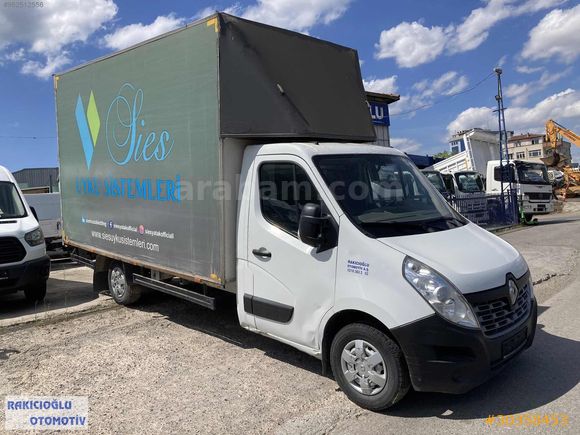 RAKICIOĞLU OTOMOTİV'DEN 2014 MODEL RENAULT MASTER KAMYONET