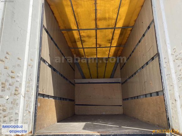 RAKICIOĞLU OTOMOTİV'DEN 2014 MODEL RENAULT MASTER KAMYONET