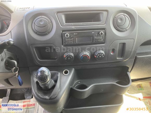 RAKICIOĞLU OTOMOTİV'DEN 2014 MODEL RENAULT MASTER KAMYONET