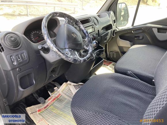 RAKICIOĞLU OTOMOTİV'DEN 2014 MODEL RENAULT MASTER KAMYONET