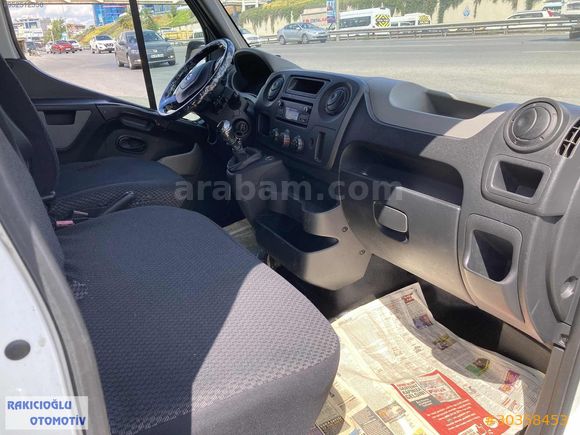 RAKICIOĞLU OTOMOTİV'DEN 2014 MODEL RENAULT MASTER KAMYONET