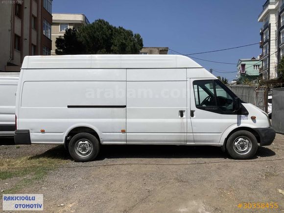 RAKICIOĞLU OTOMOTİV'DEN 2012 MODEL FORD TRANSİT 350E PANELVAN