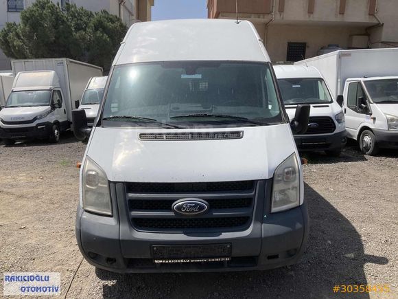 RAKICIOĞLU OTOMOTİV'DEN 2012 MODEL FORD TRANSİT 350E PANELVAN