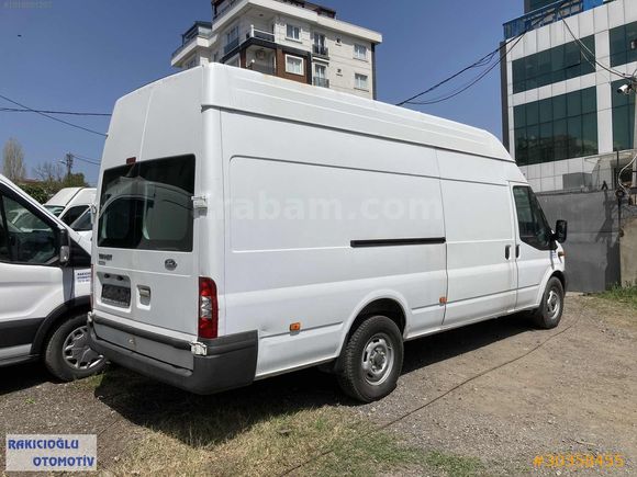 RAKICIOĞLU OTOMOTİV'DEN 2012 MODEL FORD TRANSİT 350E PANELVAN